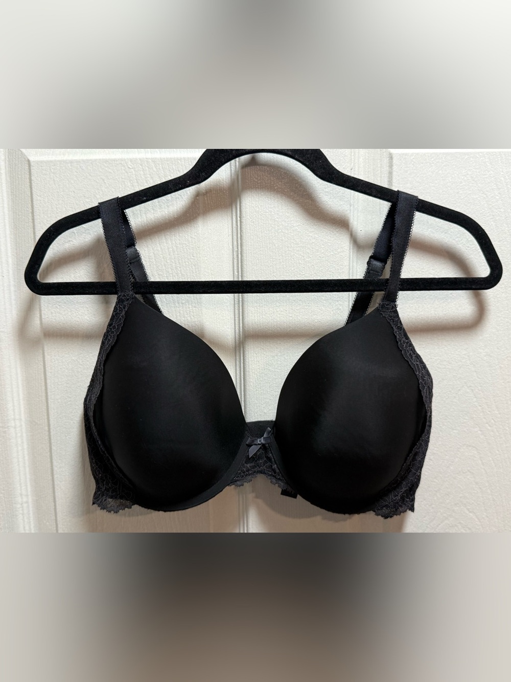 Victoria's Secret Black Dream Angels Bra 36DD